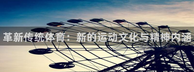 哈哈体育：革新传统体育：新的运动文化与精神内涵