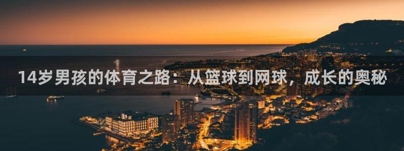 哈哈体育十年：14岁男孩的体育之路：从篮球到网球，成长的奥秘